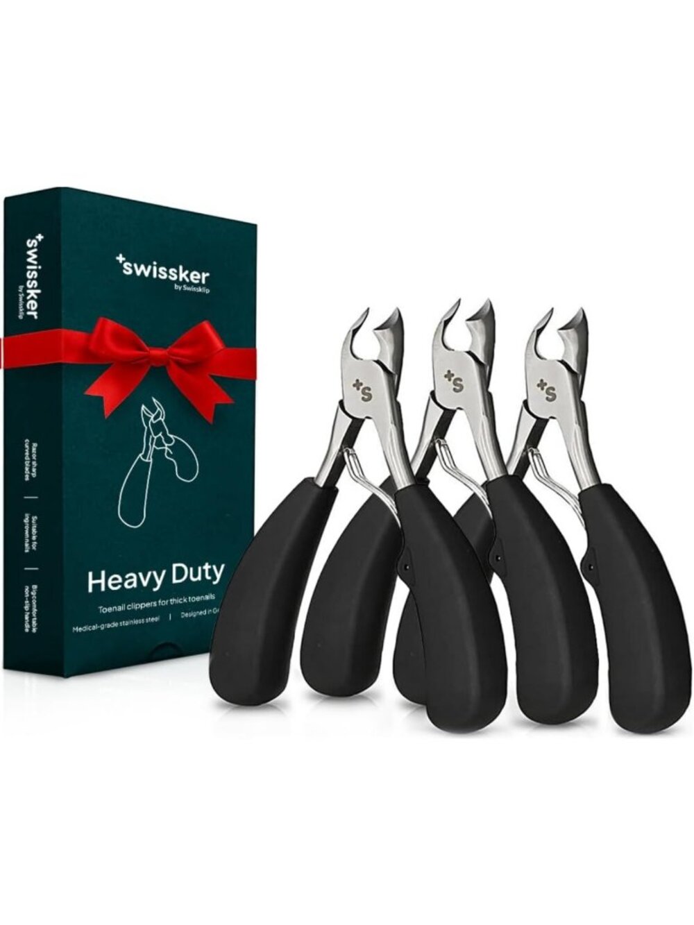 Heavy Duty Toenail Clippers for Seniors | Thick Nail Care & Precision Cutting